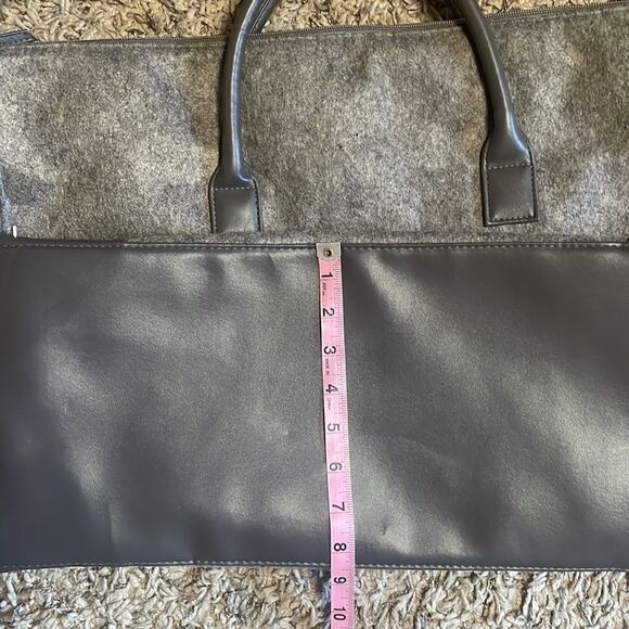 DSW Weekender Travel Tote Bag - Grey - Picture 8 of 13